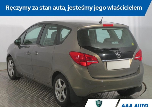 Opel Meriva cena 29500 przebieg: 95223, rok produkcji 2013 z Świebodzin małe 191